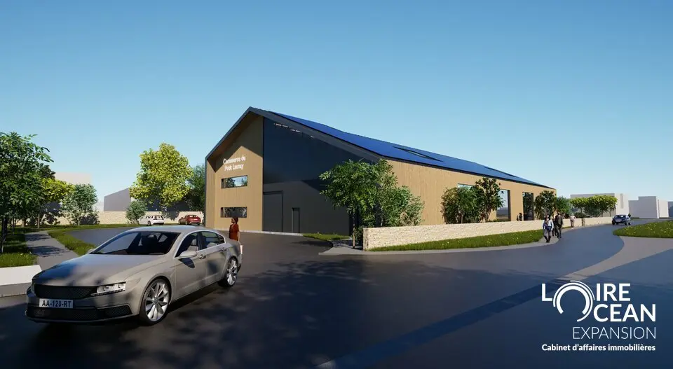 Cellules commerciales à louer  Zone du Lac de Maine (Angers)