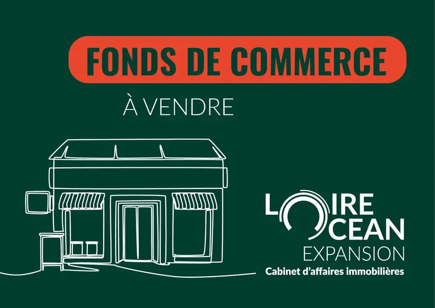 Fonds de commerce à vendre - Nantes (44000) - 75 000 €