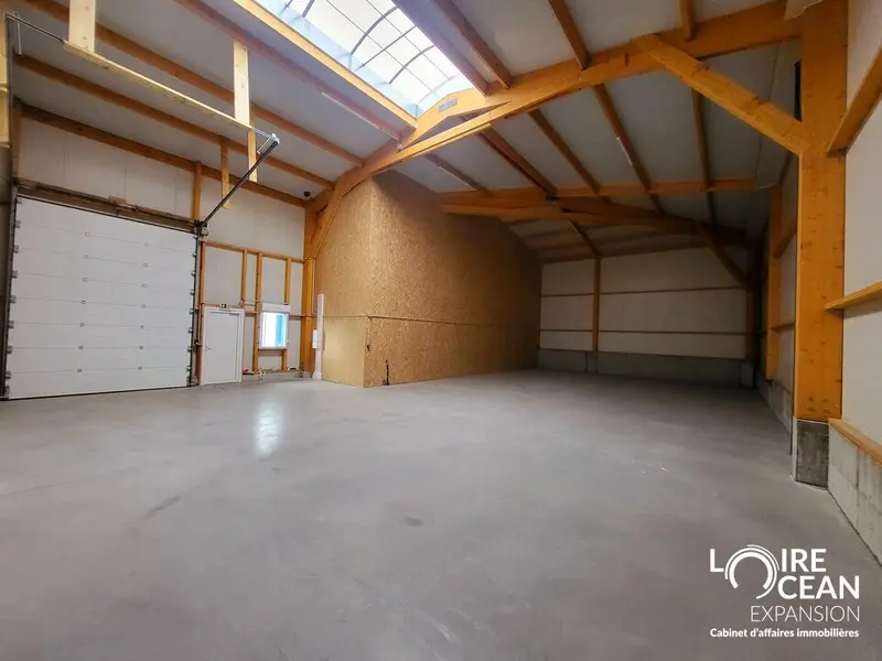 A louer Locaux d'activité 185m² La Plaine-sur-Mer