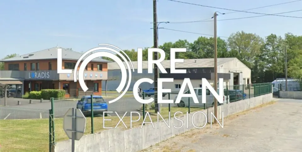 Bâtiment industriel 