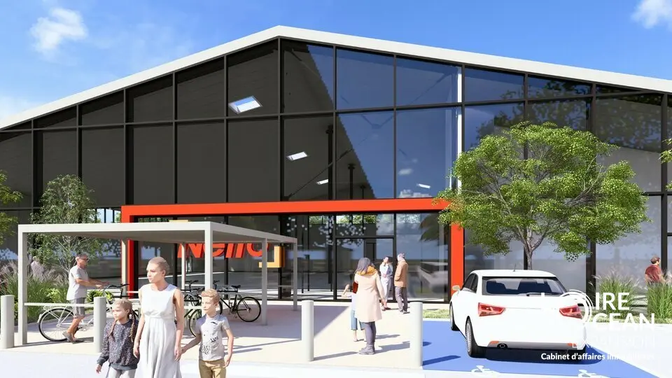 Local Commercial à louer - Avrillé (49240) - 80 m² - 1 500 €/mois