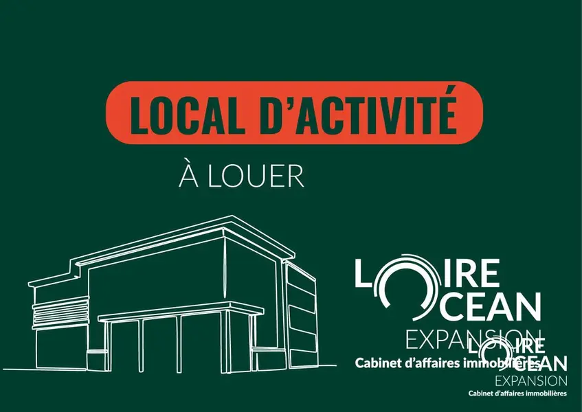 LOCAL D'ACTIVITÉ - 256 m² - SUD LOIRE - BELLES PRESTATIONS