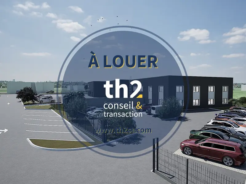 Bureau à louer - Baudre (50000) - 1050 m² - 15 750 €/mois