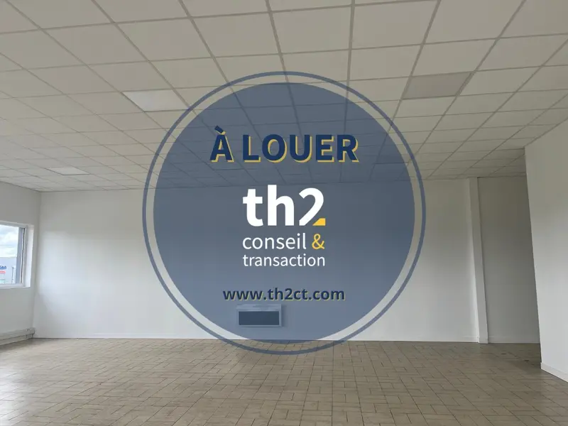 Bureau à louer - Baudre (50000) - 115 m² - 750 €/mois