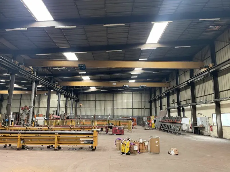 À VENDRE  Bâtiment industriel de 3 150 m² à Castelculier (47)