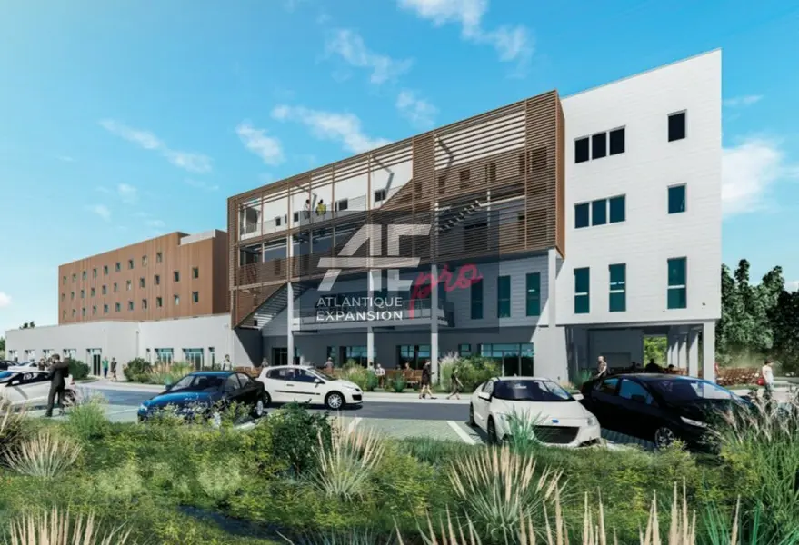 A vendre Local commercial  423.95m² Montoir-de-Bretagne