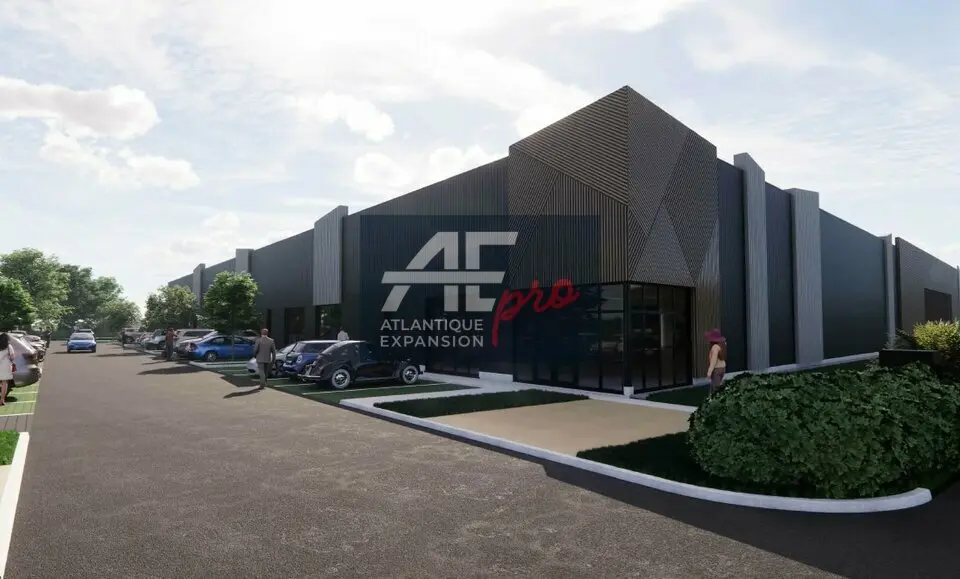 A vendre Locaux d'activité 494m² Saint-Nazaire
