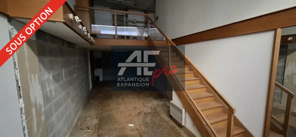 A vendre Local commercial  37.8m² Saint-Nazaire