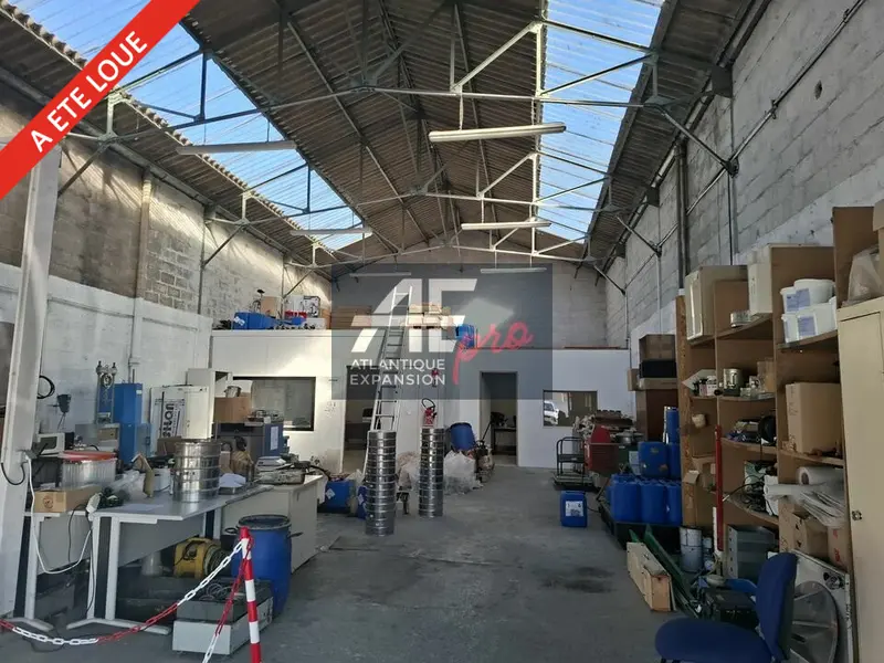A louer Locaux d'activité 175m² Saint-Nazaire