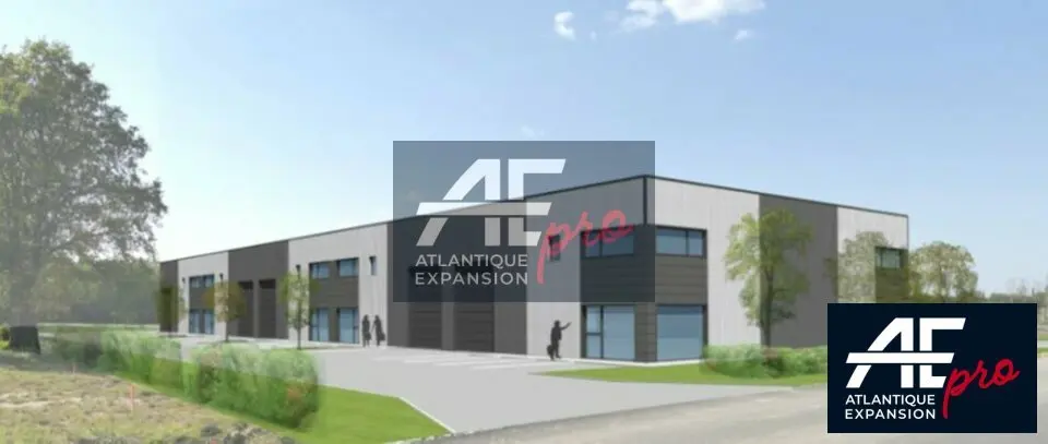 A vendre Locaux d'activité 191m² Campbon