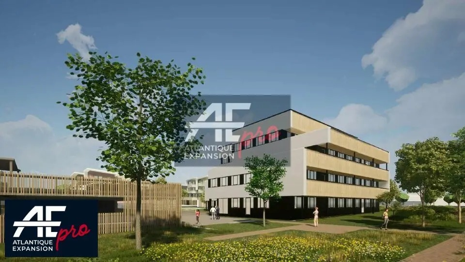 A vendre Bureaux 464.82m² Saint-Nazaire