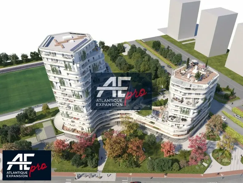 A vendre Local commercial  207m² Saint-Nazaire