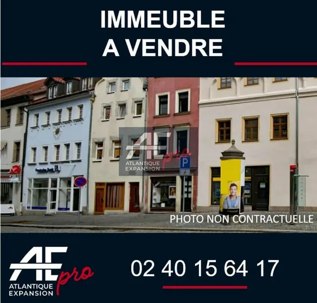A vendre Local commercial  190m² Saint-Nazaire