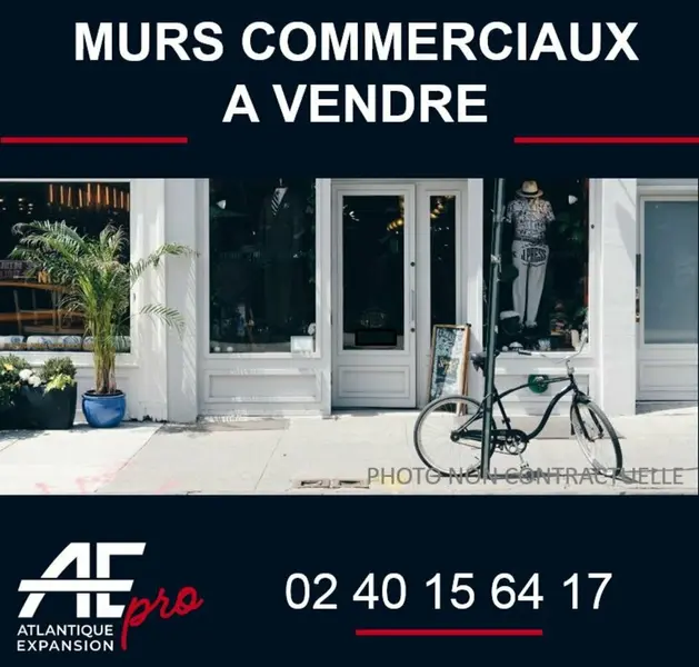 A vendre Local commercial  307m² Trignac