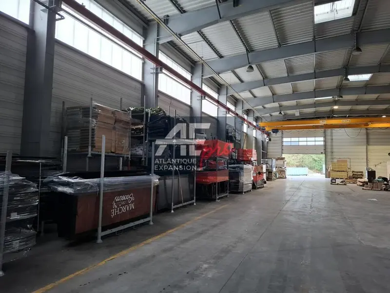Local d'activités à louer sur Malville par Atlantique Expansion Pro