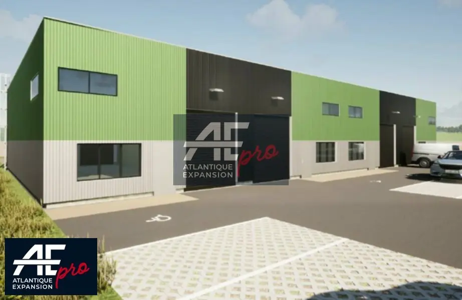 A vendre Locaux d'activité 150m² Saint-Malo-de-Guersac