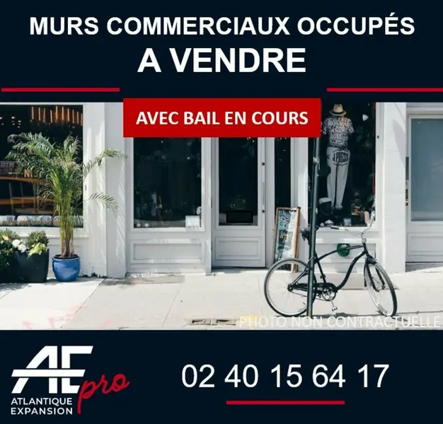 A vendre Local commercial  83.31m² Saint-Nazaire