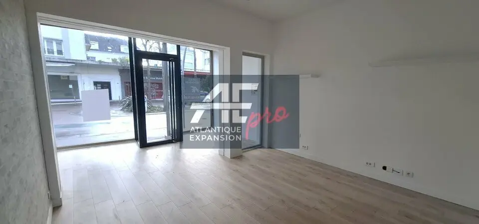 A louer Local commercial  50m² Saint-Nazaire