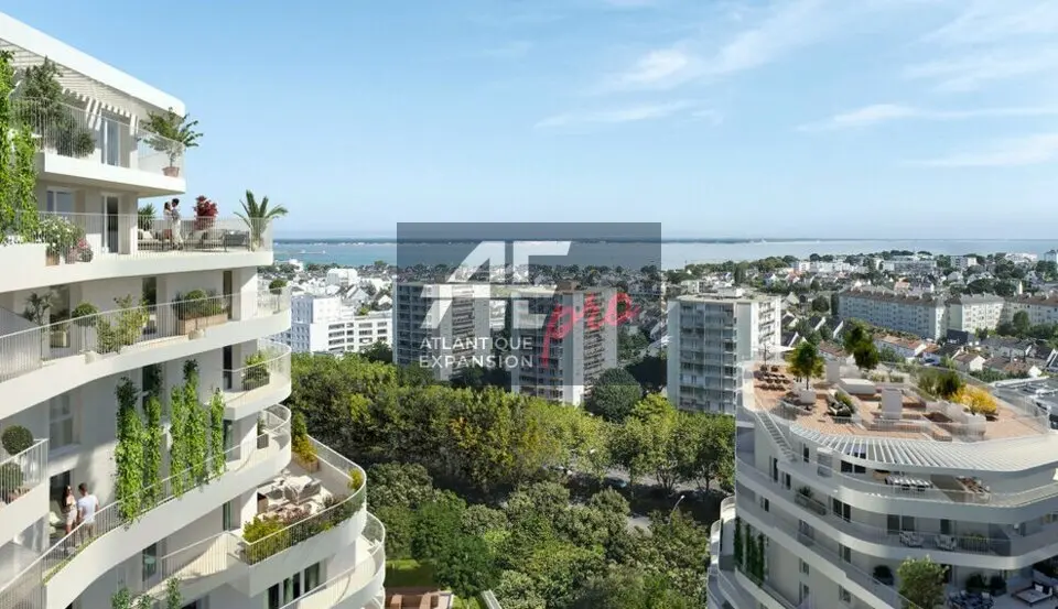 A vendre Local commercial  132.46m² Saint-Nazaire