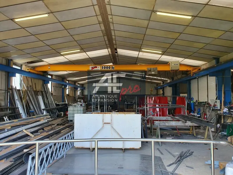 A vendre Locaux d'activité 916m² Drefféac