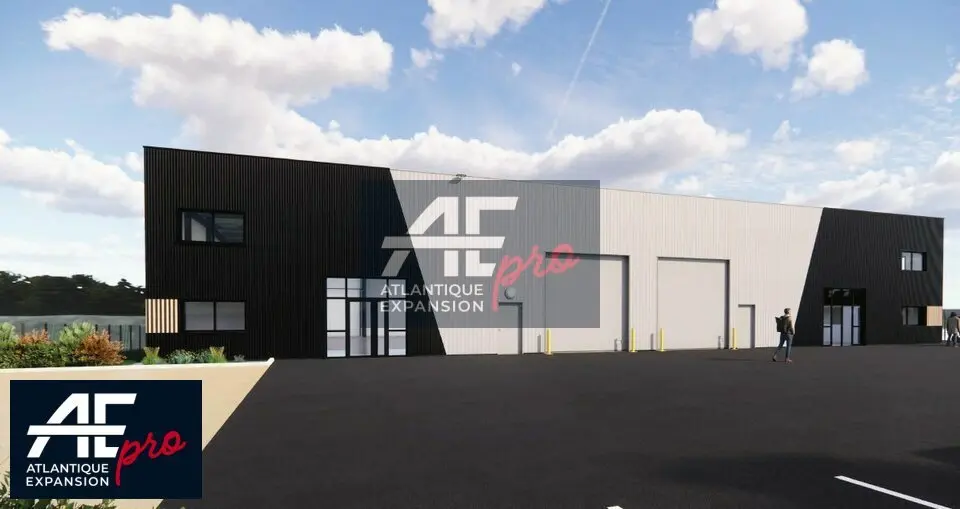 A louer Locaux d'activité 820m² Montoir-de-Bretagne