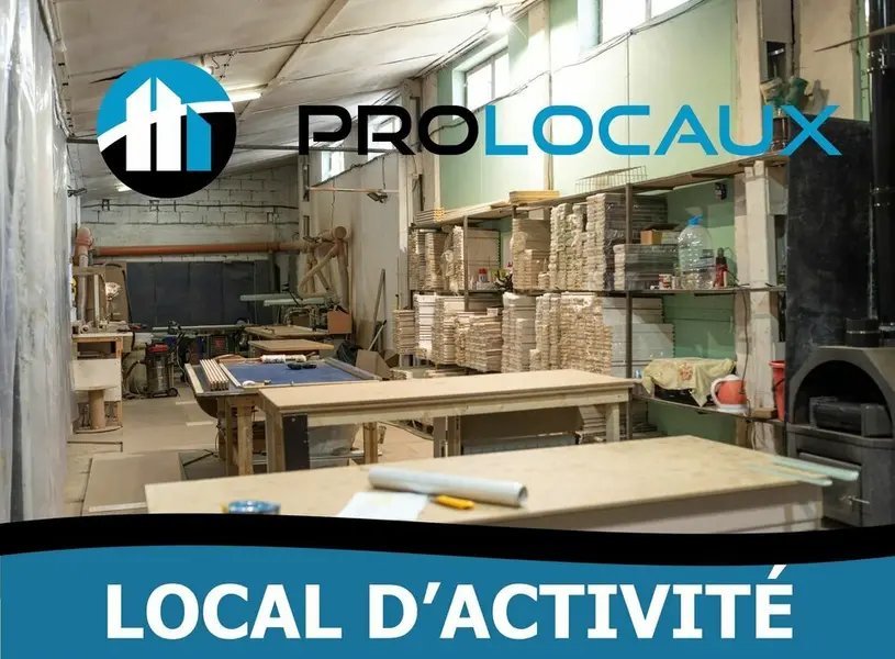 A louer Locaux d'activité 399m² Le Grand-Lemps