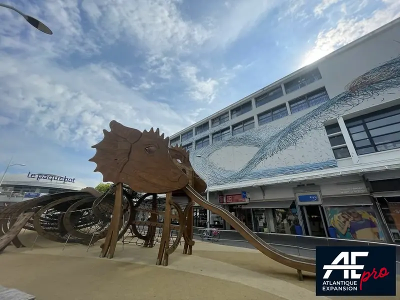 A vendre Fonds de commerce 115m² Saint-Nazaire