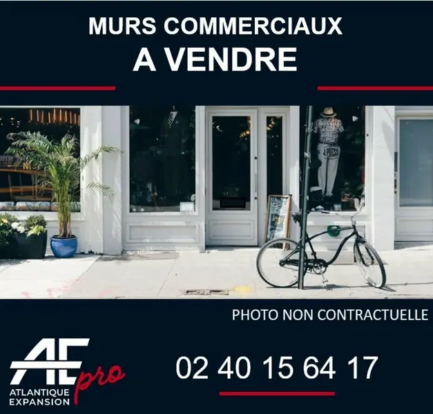 A vendre Local commercial  80m² Sainte-Anne-sur-Brivet