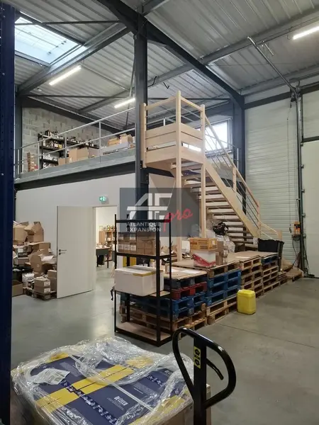 A louer Locaux d'activité 150m² Saint-Nazaire