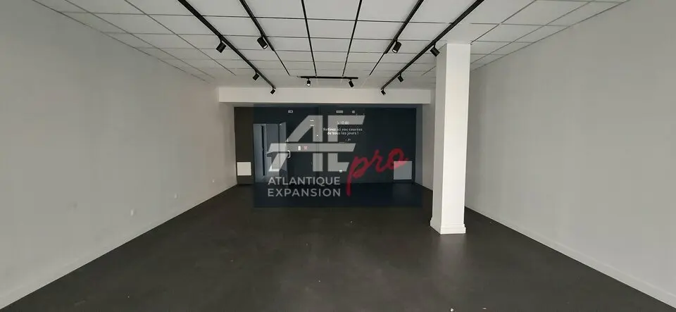 Local Commercial à louer - Saint-Nazaire (44600) - 120 m² - 1 500 €/mois