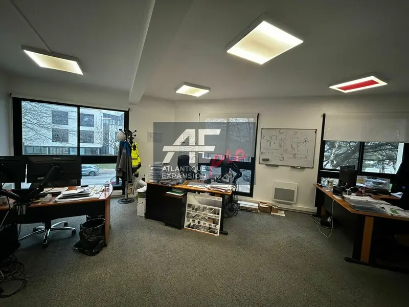 A louer Bureaux 65.5m² Saint-Nazaire