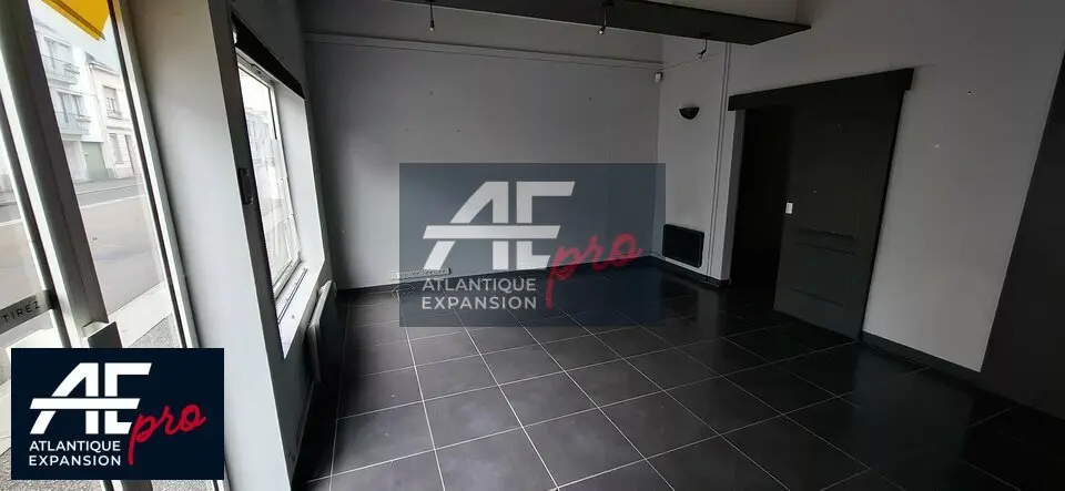 A louer Local commercial  55m² Saint-Nazaire