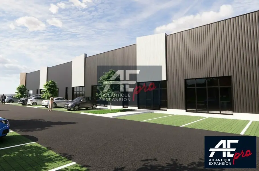 A vendre Locaux d'activité 997m² Saint-Nazaire