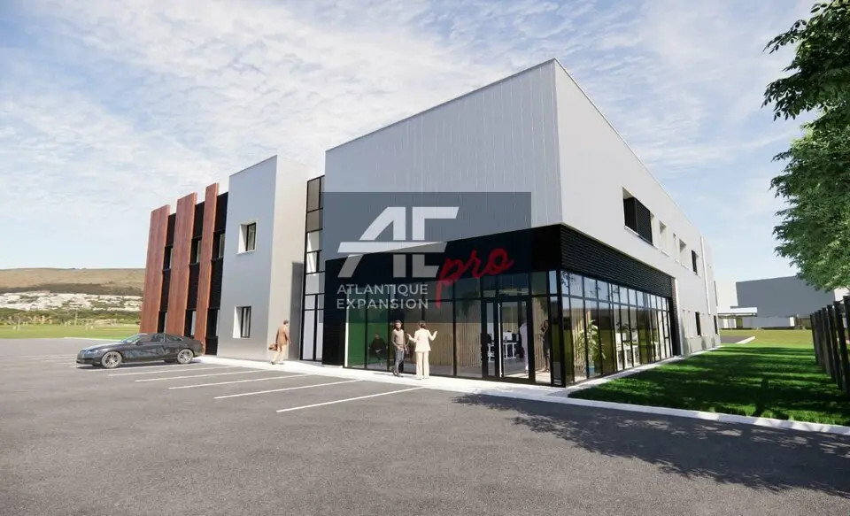 Bureau à louer - Saint-Nazaire (44600) - 895 m² - 12 679 €/mois