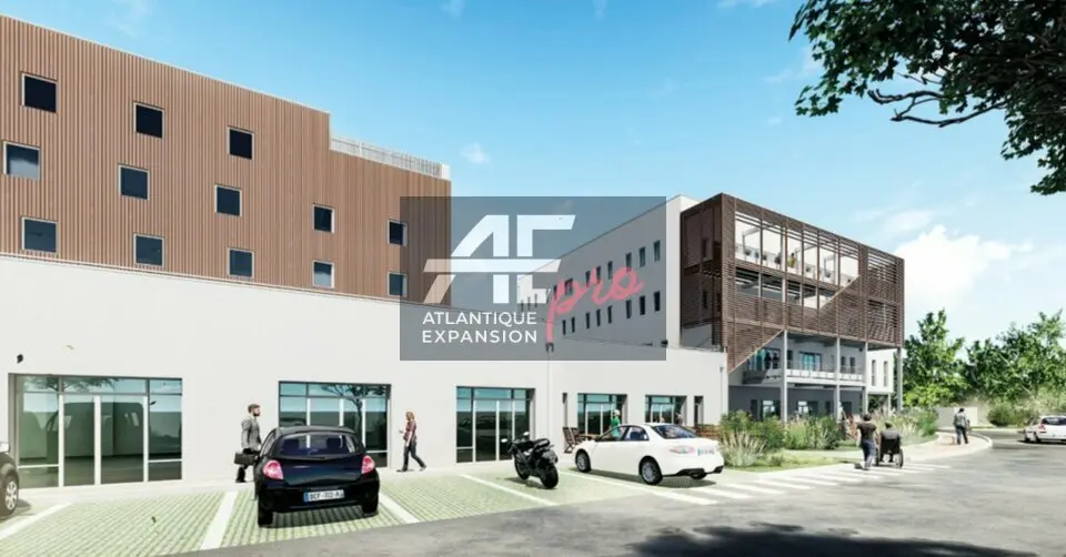 A vendre Local commercial  231.85m² Montoir-de-Bretagne