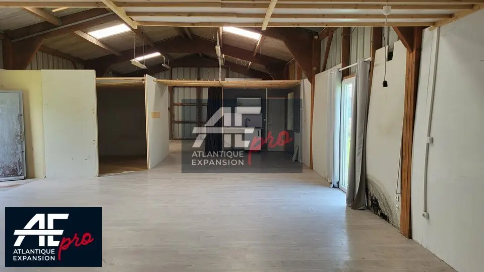 Entrepôt / Activité à vendre - Saint-Nazaire (44600) - 168 m²