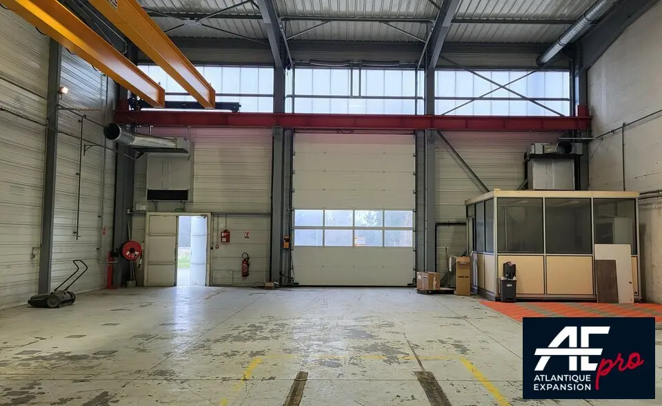 Entrepôt / Activité à louer - Malville (44260) - 275 m² - 2 062 €/mois