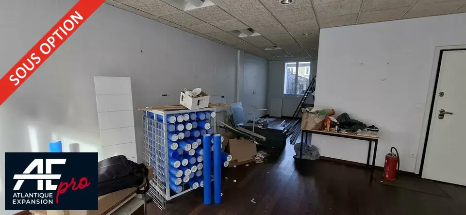 Local Commercial à louer - Saint-Nazaire (44600) - 38 m² - 450 €/mois