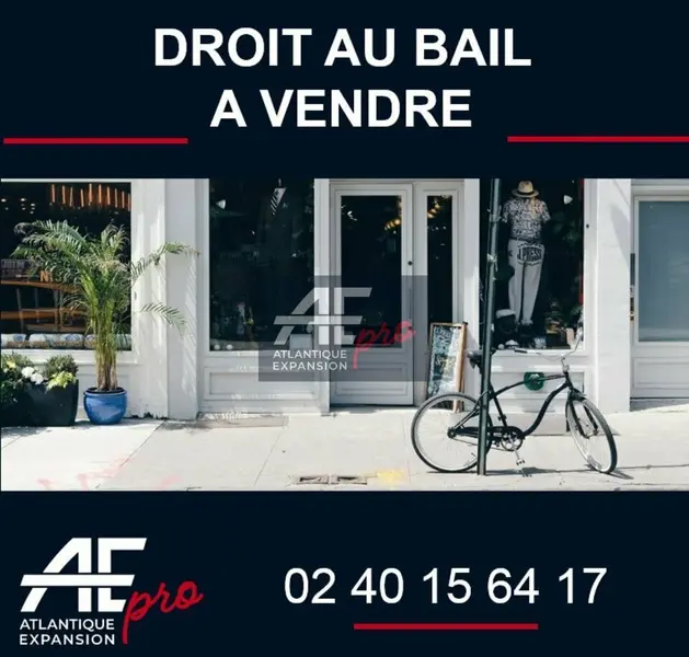 A vendre Local commercial  237m² Saint-Nazaire