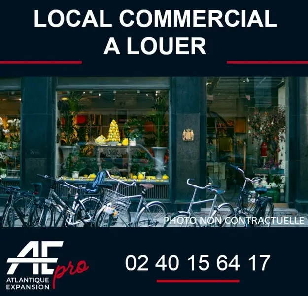 Local Commercial à louer - Saint-Nazaire (44600) - 42 m² - 600 €/mois