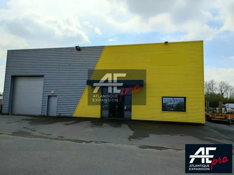 A louer Locaux d'activité 420m² Montoir-de-Bretagne