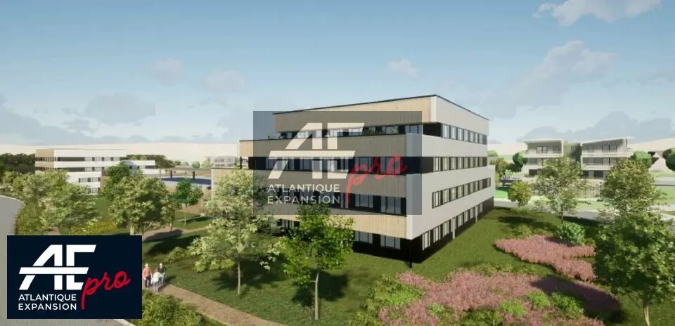 Bureau à vendre - Saint-Nazaire (44600) - 647 m²