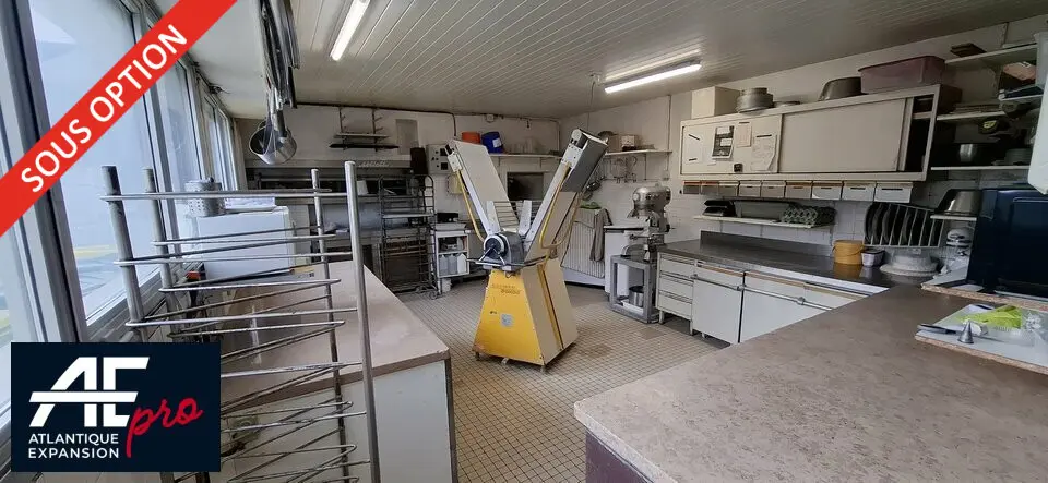 A vendre Fonds de commerce 190m² Saint-Nazaire