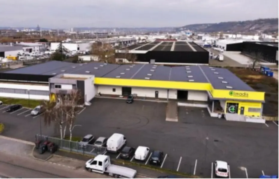 Entrepôt / Activité à louer - Saint-Étienne-Du-Rouvray (76800) - 2080 m² - 7 ...