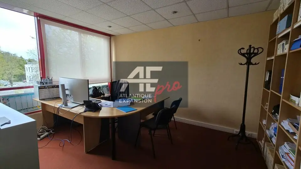 Bureau à louer - Saint-Nazaire (44600) - 449 m² - 7 617 €/mois