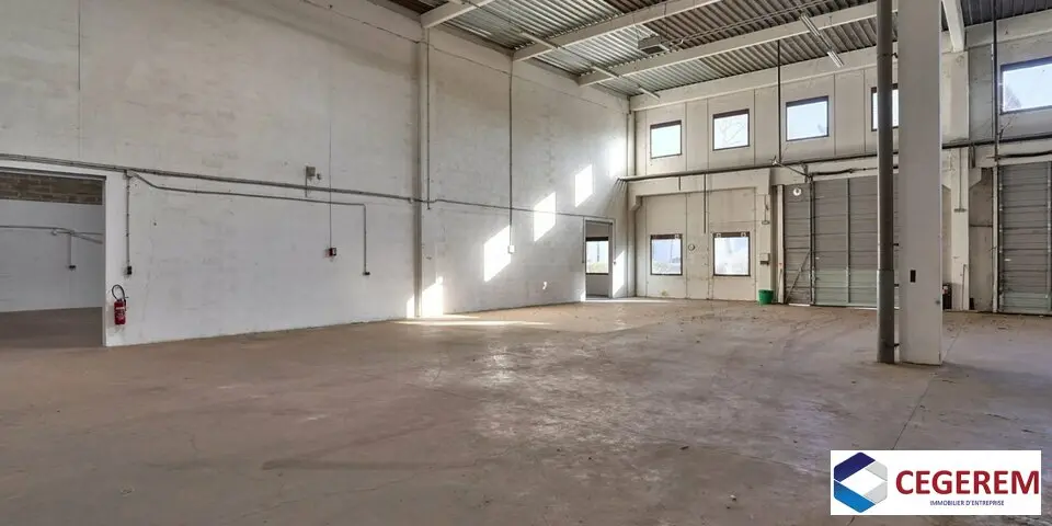 Entrepôt / Activité à louer - Lognes (77185) - 410 m² - 2 938 €/mois