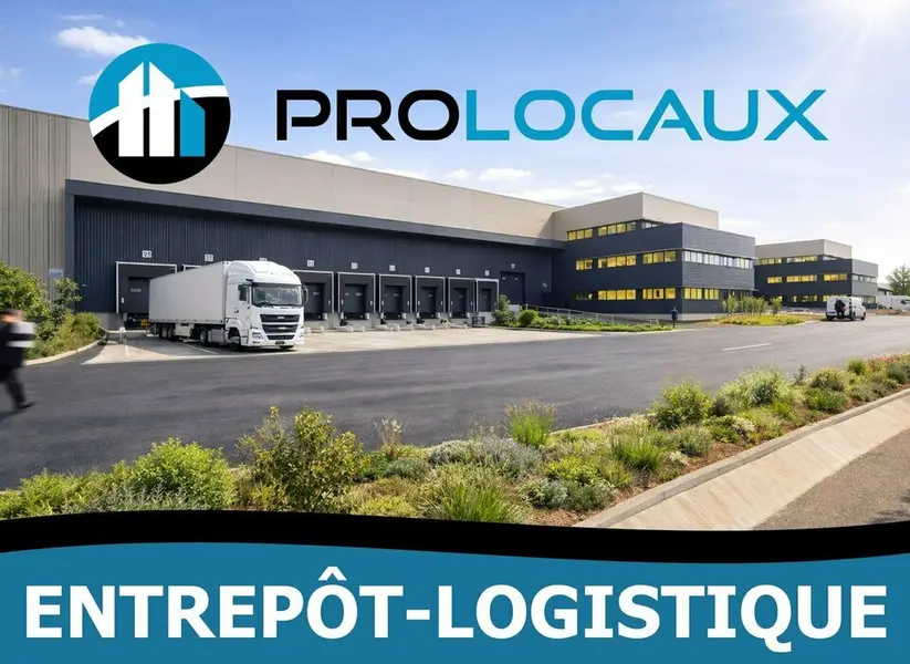 Entrepôt / Activité à vendre - Saint-Étienne-Du-Rouvray (76800) - 3515 m²