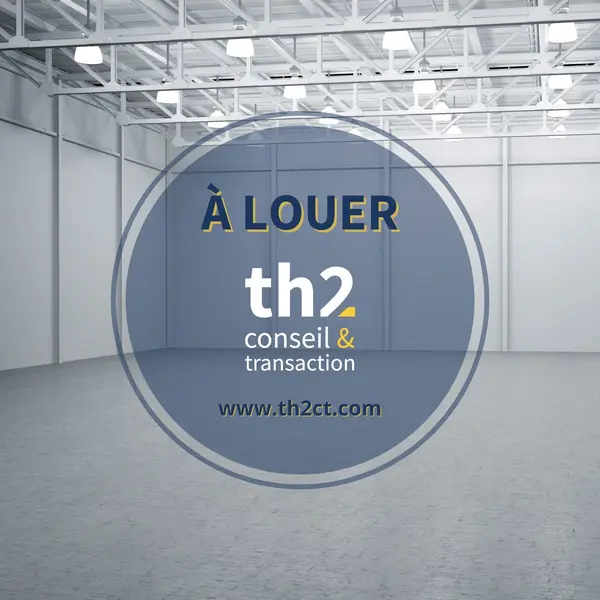 Local d'activité 596 m² divisibles Colleville Montgomery