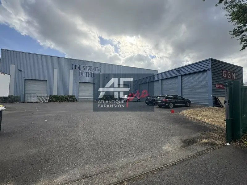 Entrepôt / Activité à vendre - Saint-Nazaire (44600) - 643 m²