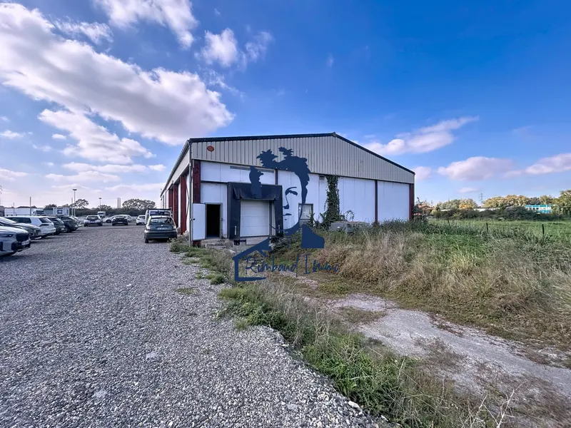 Entrepôt / Activité à louer - Acy-Romance (08300) - 330 m² - 1 500 €/mois